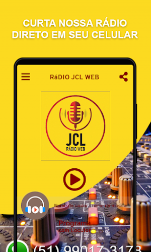 Rádio JCL WEB Screenshot 0