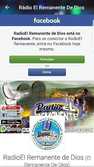 Radio El Remanente De Dios Screenshot 2