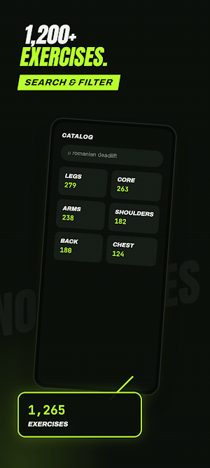 Workout Tracker - No-Nonsense Screenshot 3
