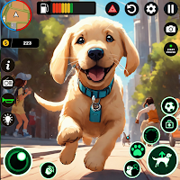 Virtual Dog Life Pet Simulator