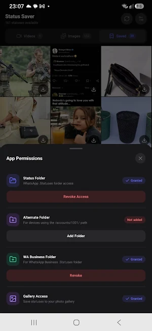 Status Saver : Video & Image Screenshot 3