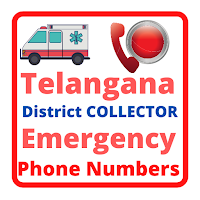 Telangana District Collector Emergency Contacts