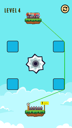 Rope Puzzle - Rescue and Save Em All Screenshot 1