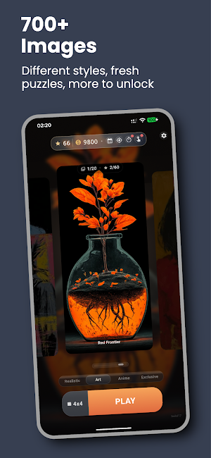 Jigflow: Art Puzzle Screenshot 2