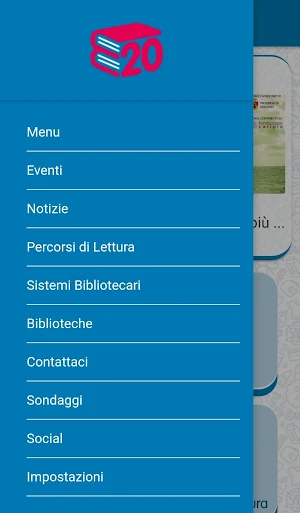 Biblio E20 Screenshot 1