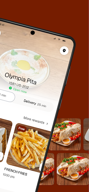 Olympia Pita Screenshot 1