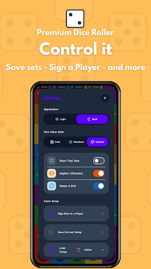 Premium Dice Roller Screenshot 3