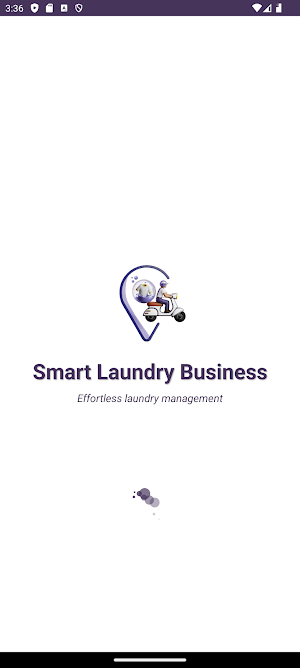 Smart Laundry Business Screenshot 0