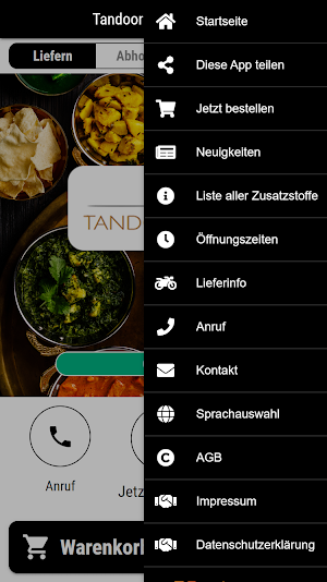 Tandoori King Screenshot 2