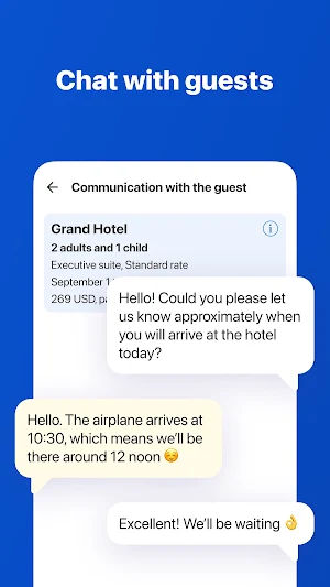 Ostrovok! Extranet Screenshot 2