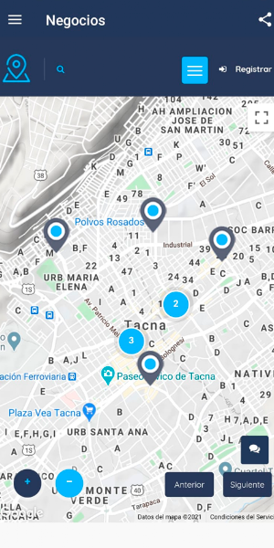 Directorio Turístico de Tacna - GoTacna.com Screenshot 2