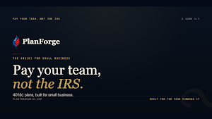 Planforge 401k Screenshot 0