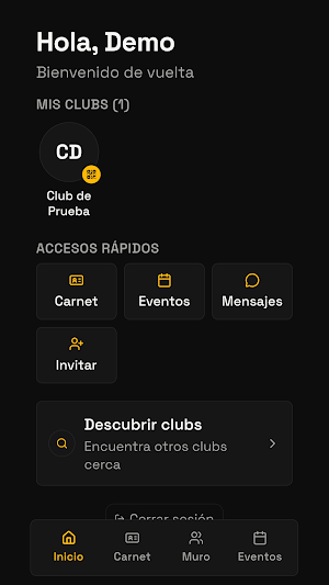 GUST Members Connect Screenshot 1