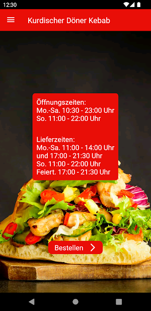 Kurdischer Döner Kebab Screenshot 3