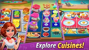 Cooking Super Star -Tasty City Screenshot 3