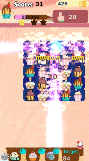 Cupcake Match 3- Match 3 Games Screenshot 3