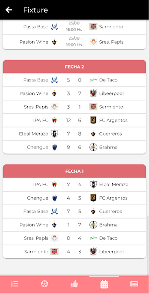 LA RANA HOCKEY Screenshot 2