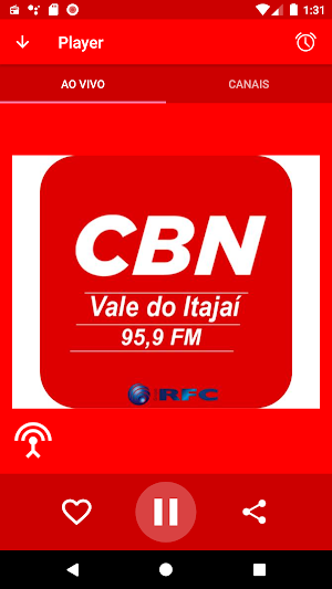 CBN Vale do Itajaí Screenshot 0