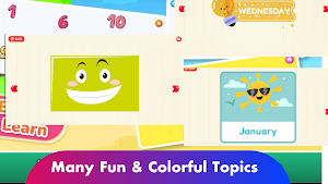 Kids Learning: ABC 123 & More Screenshot 3