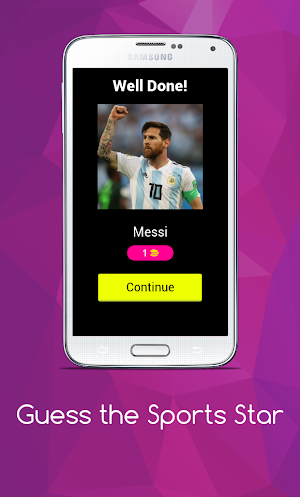 Guess Famous Sports Stars Screenshot 1