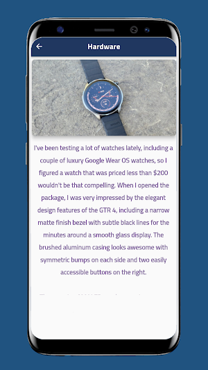 Amazfit GTS 4 Mini Guide Screenshot 2