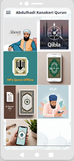 AlFateh Zubair Quran Mp3 Screenshot 1