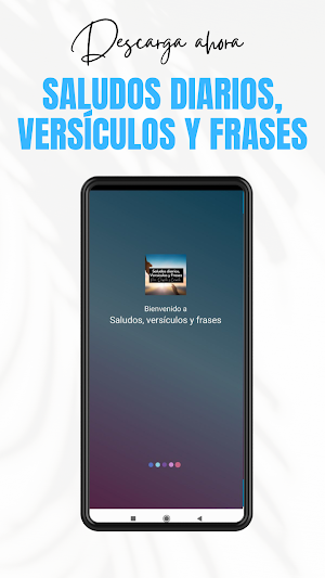 Saludos, versículos y frases Screenshot 0