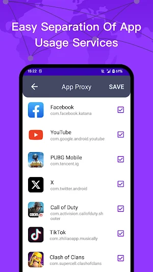 VPN World - Secure VPN Access Screenshot 2
