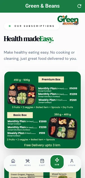 Green & Beans Screenshot 3