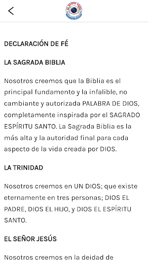 El Mesias Viene Radio Screenshot 1