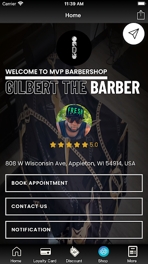Gilbert The Barber Screenshot 1