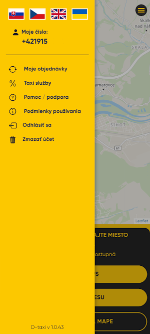 D-taxi Screenshot 3