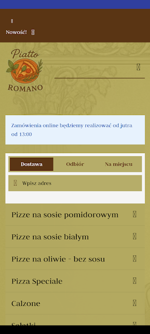 Piatto Romano Screenshot 0