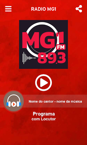 RADIO MG1 Screenshot 0