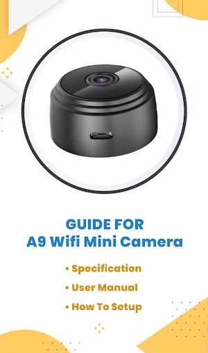 A9 Wifi Mini Camera HD Guide Screenshot 1