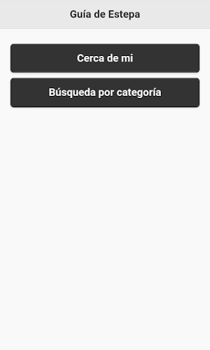 GUÍA OFICIAL DE ESTEPA Screenshot 1