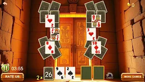 Poker Pairs Solitaire offline Screenshot 3