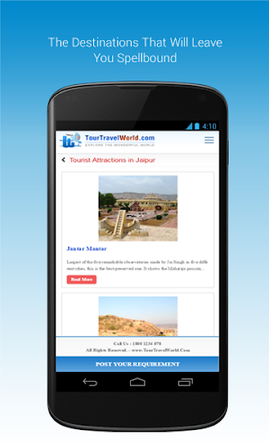 Tour Travel World Screenshot 2