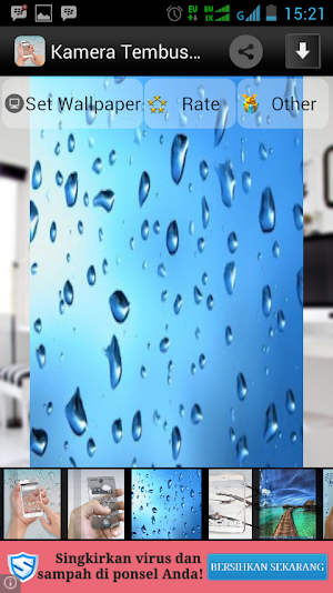 Kamera Tembus Wallpaper Screenshot 3