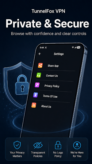 TunnelFox VPN Screenshot 3