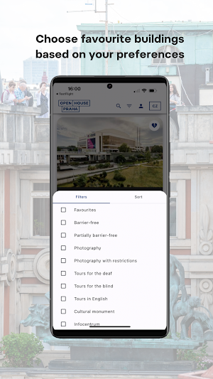 Open House Prague Screenshot 1
