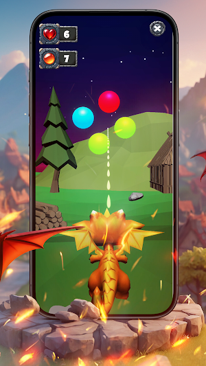 Baby Dragon 3D Screenshot 0