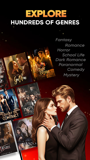 NovelSpace: Stories & Books Screenshot 2