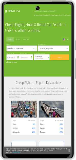 Travel USA Screenshot 2
