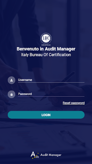 Audit Manager IBC Srl Screenshot 1