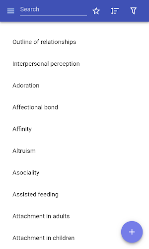 Interpersonal relationships Screenshot 0