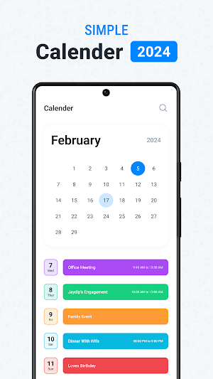 Calendar 2024 Screenshot 0