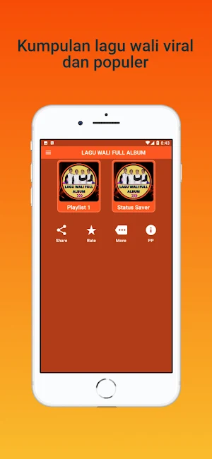 Lagu Wali Full Album Screenshot 0