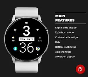 Simply Watch Face Screenshot 1
