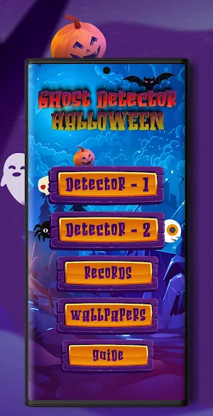 Ghost Detector : Halloween Screenshot 0